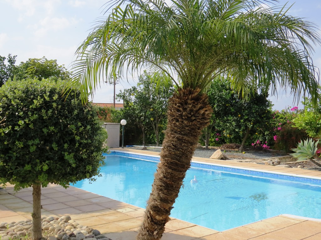 Beautiful Fully Furnished 3-Bedroom Detached Villa in Pegeia €3650,00  per month